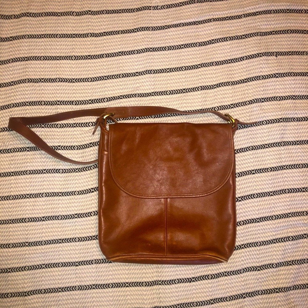 Vintage Brown Coach Purse